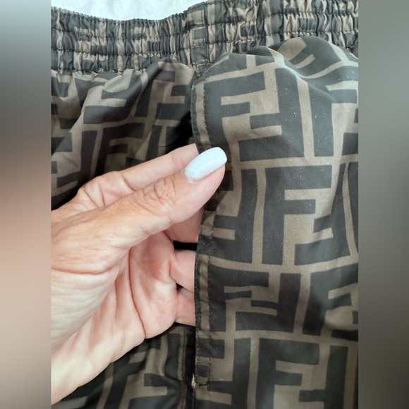 Fendi FF logo swim shorts Size 52 IT - Picture 3 of 7